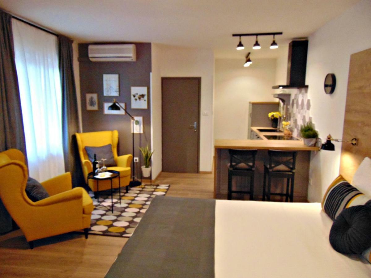 Apartments Glam Porec Exterior photo